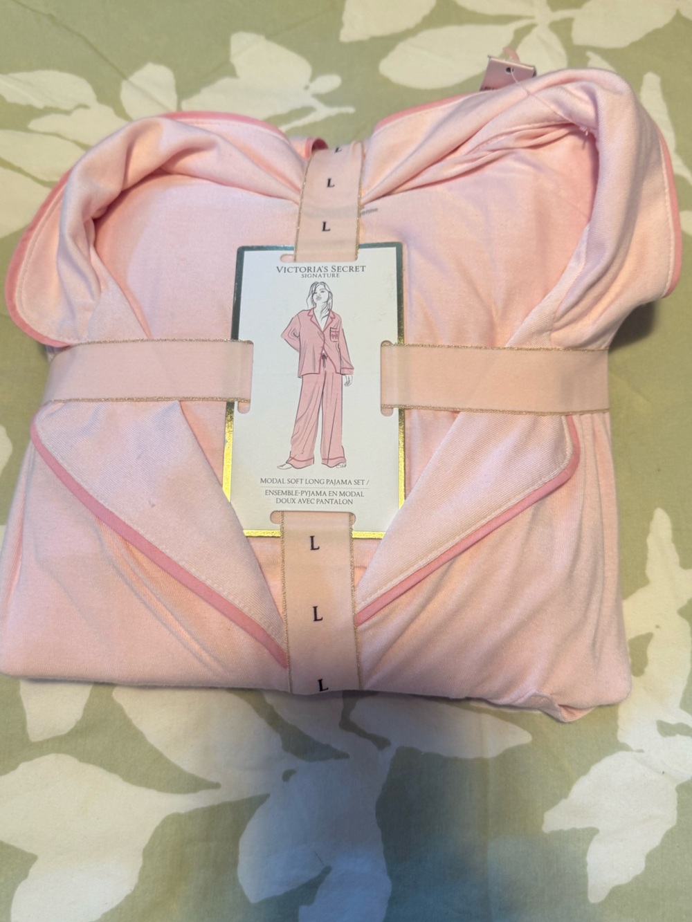 Victoria's Secret Light Pink Modal Pajama Set
